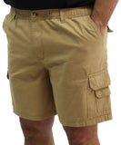 Mens Canvas Shorts | R479.90 | Eagle Clothing | Plus Size | Big & Tall