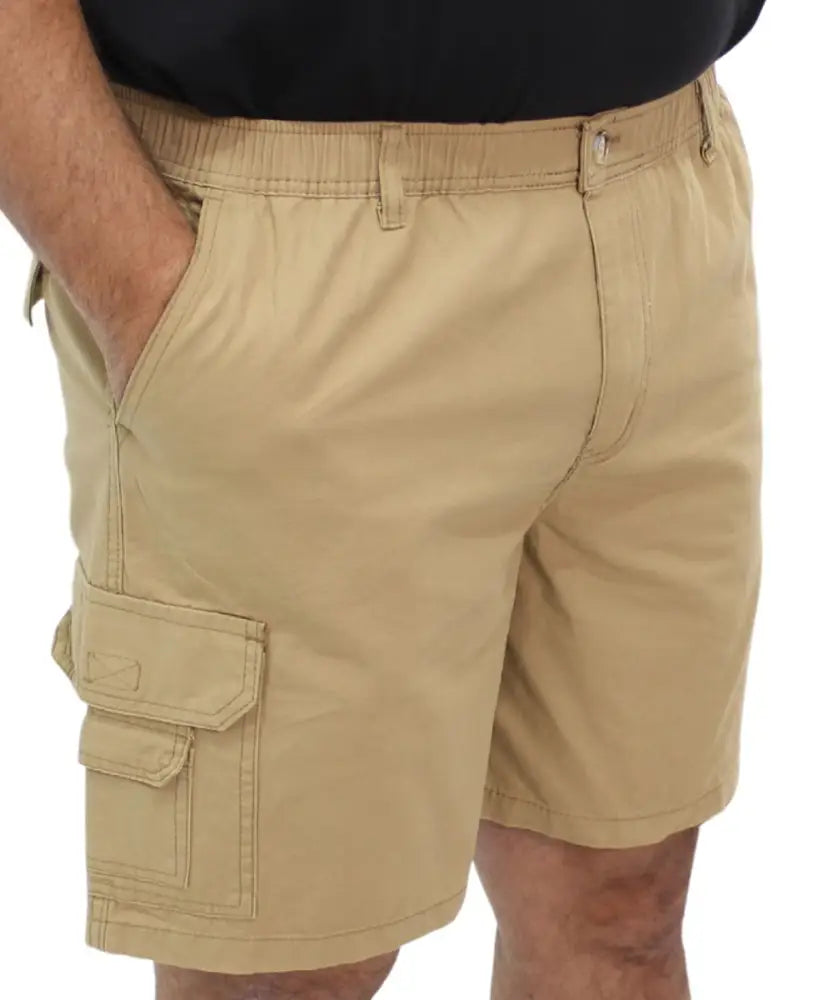 Mens Canvas Shorts | Eagle Clothing | Plus Size | Big & Tall