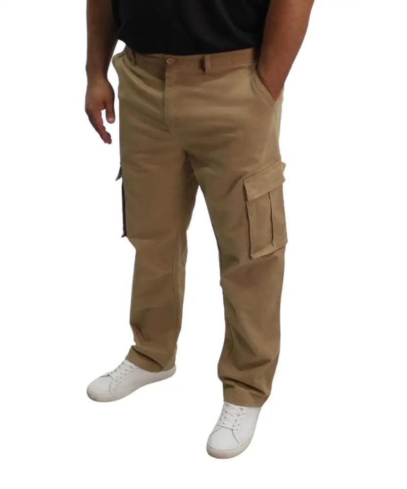 Mens Cargo Pants | Eagle Clothing | Plus Size | Big & Tall