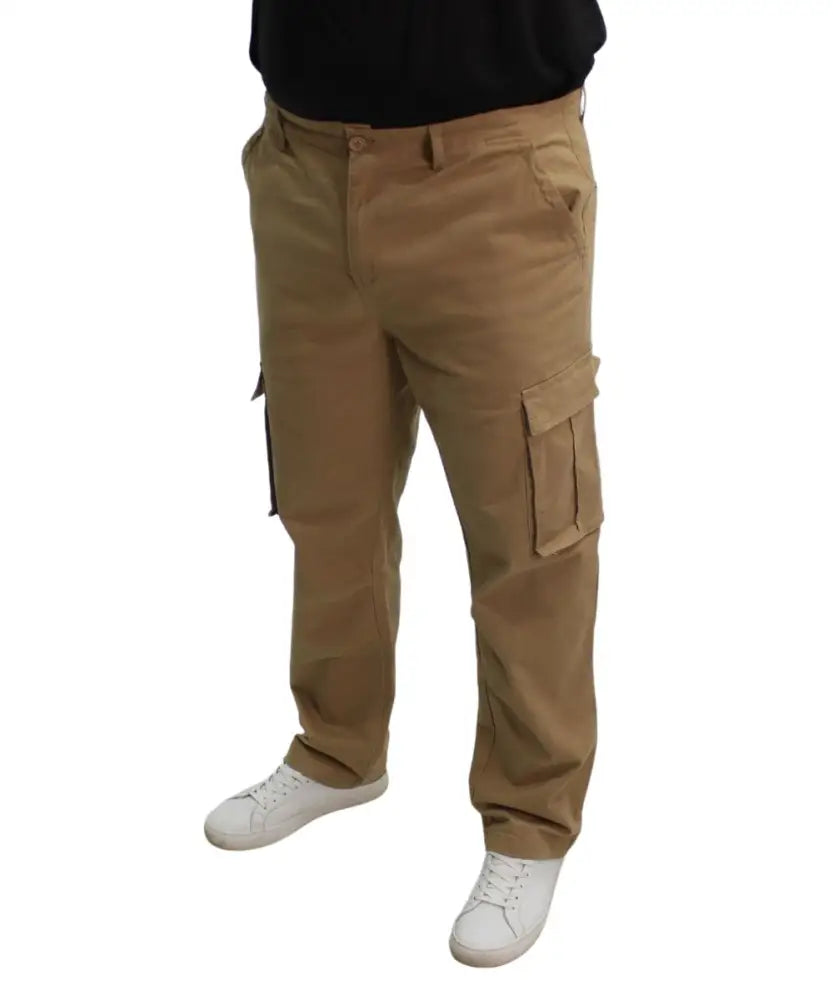 Mens Cargo Pants | R599.90 | Eagle Clothing | Plus Size | Big & Tall