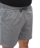 Mens Cationic Fleece Shorts | Eagle Clothing | Plus Size | Big & Tall