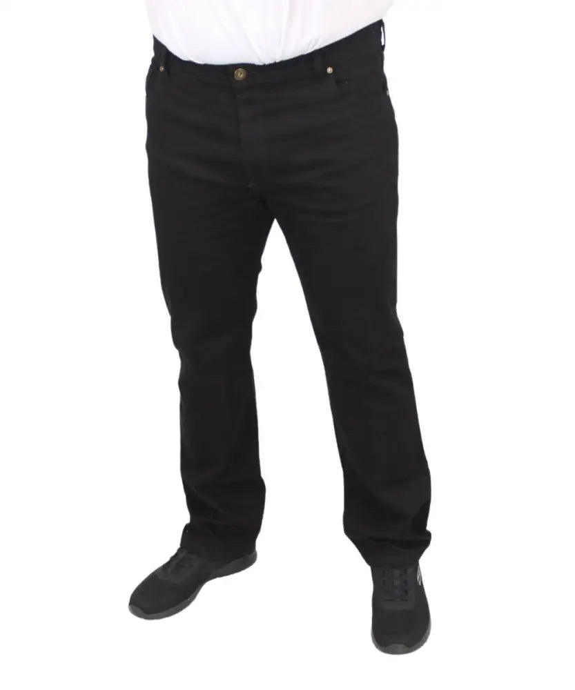 Mens Colorado Eagle Jean in black denim, stylish and versatile trousers for men