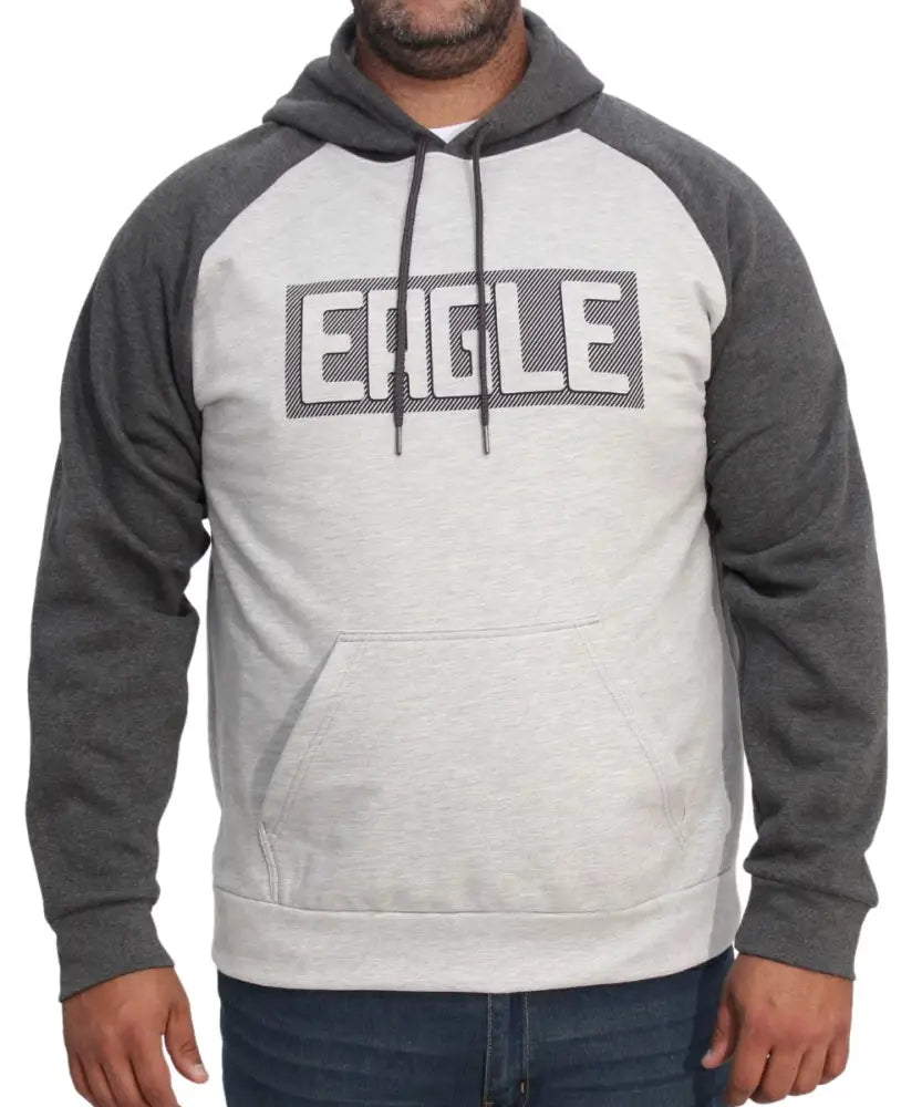 Mens Colour Block Hoody | R529.90 | Eagle Clothing | Plus Size | Big & Tall