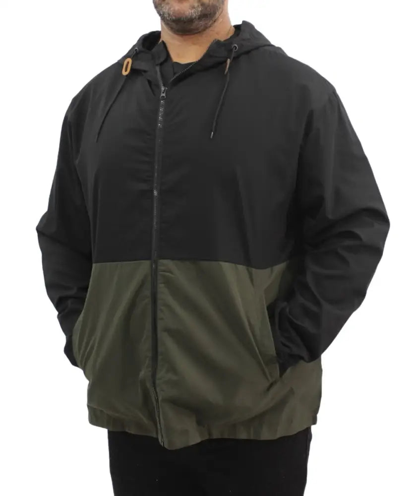 Mens Colourblock Jacket | R749.90 | Eagle Clothing | Plus Size | Big & Tall