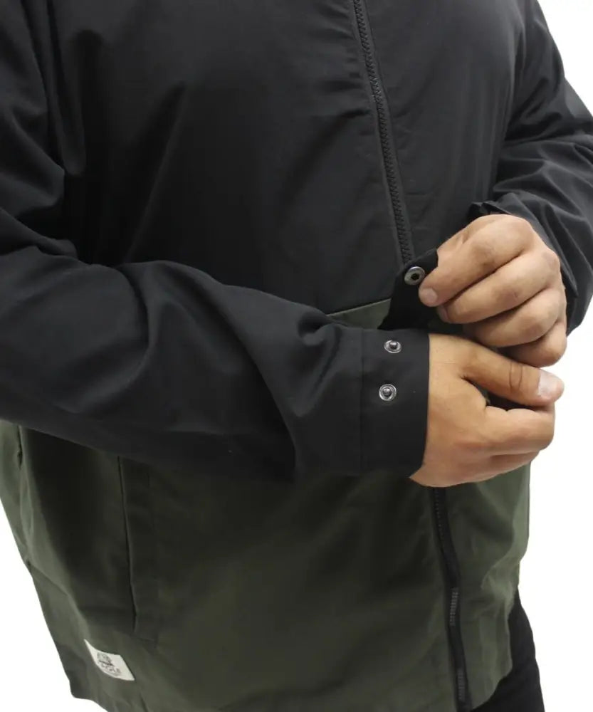 Mens Colourblock Jacket | Eagle Clothing | Plus Size | Big & Tall