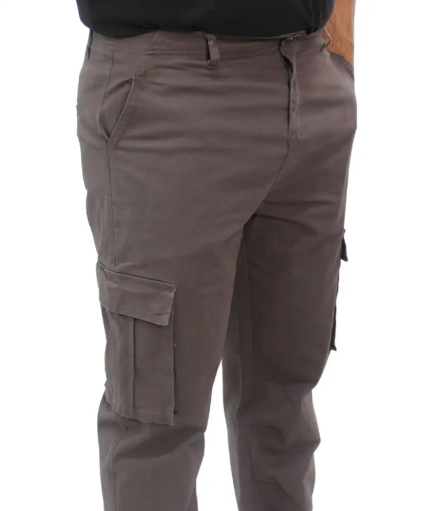 Mens Constructed Cargo Pants | Eagle Clothing | Plus Size | Big & Tall