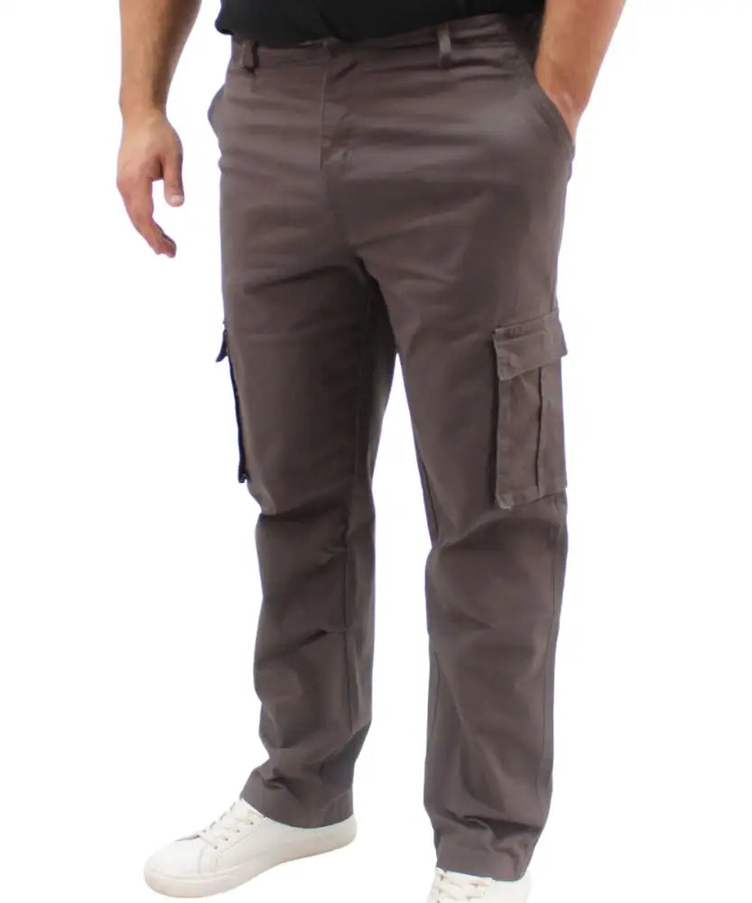 Mens Constructed Cargo Pants | R599.90 | Eagle Clothing | Plus Size | Big & Tall