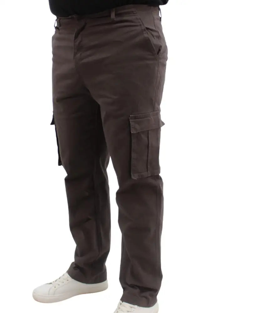 Mens Constructed Cargo Pants | Eagle Clothing | Plus Size | Big & Tall