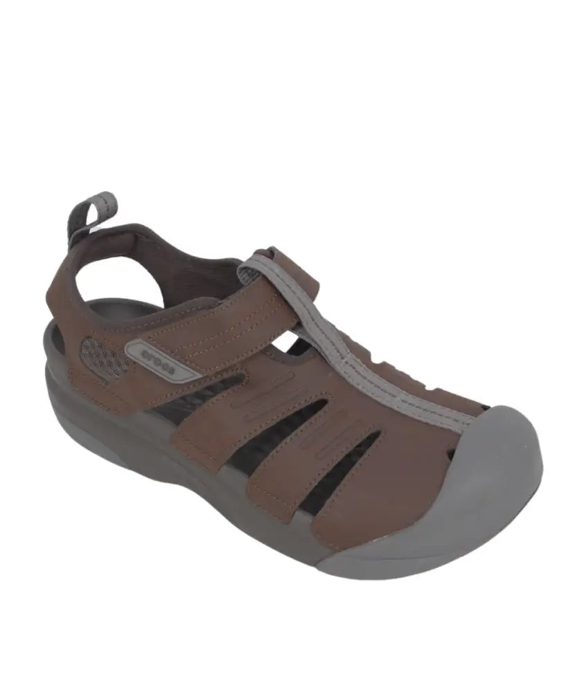 Mens closed toe crocs deals