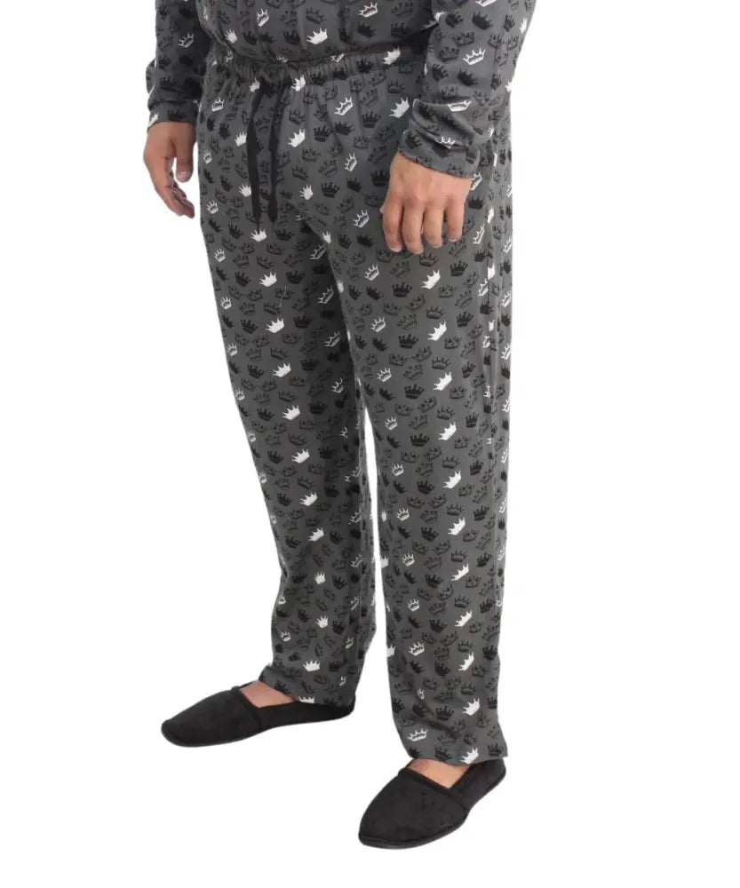 Mens Crown Detail PJ Pants | R299.90 | Eagle Clothing | Plus Size | Big & Tall