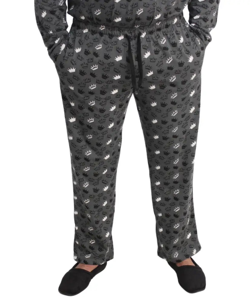 Mens Crown Detail PJ Pants | R299.90 | Eagle Clothing | Plus Size | Big & Tall