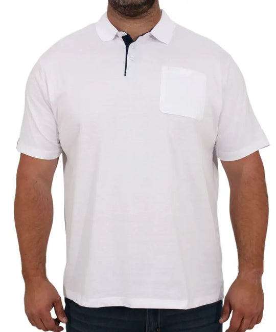 Mens Detailed Plain Golfer