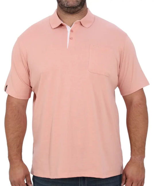 Mens Detailed Plain Golfer