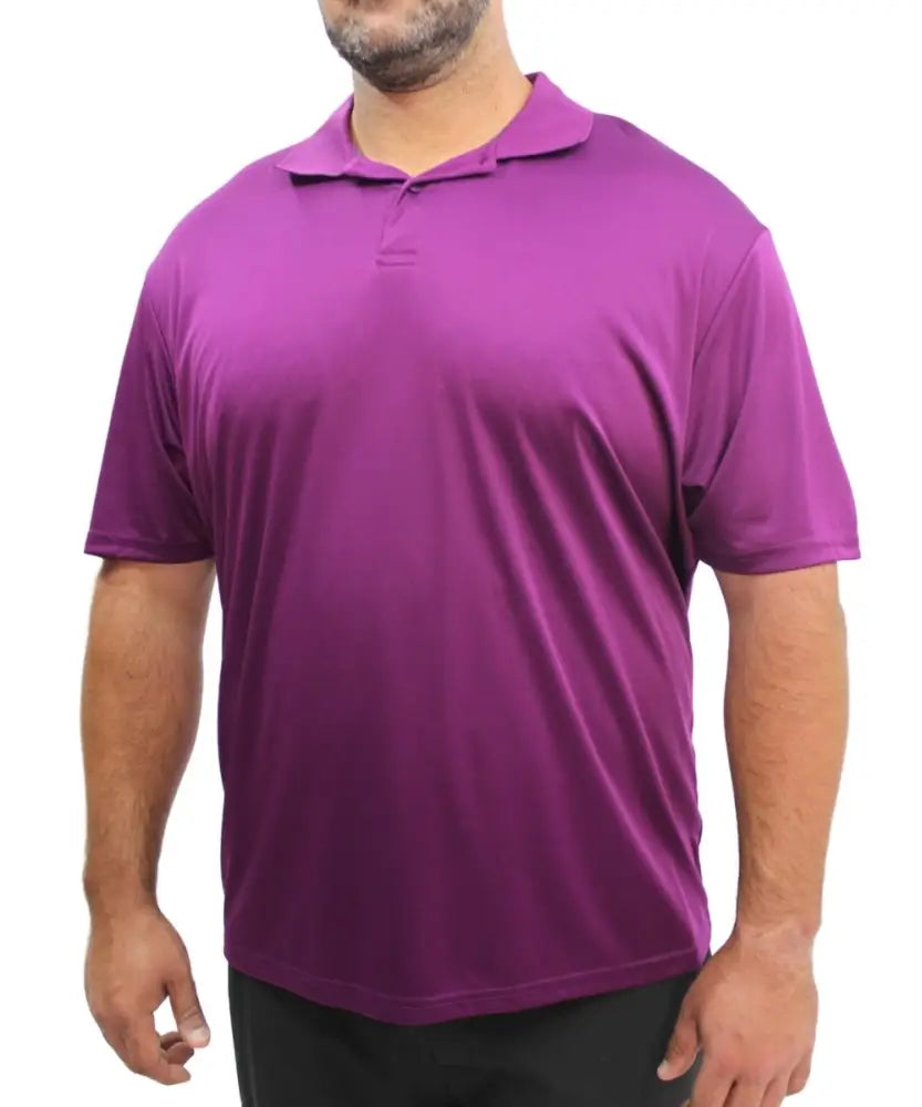 Mens Dri Fit Golfer | Eagle Clothing | Plus Size | Big & Tall