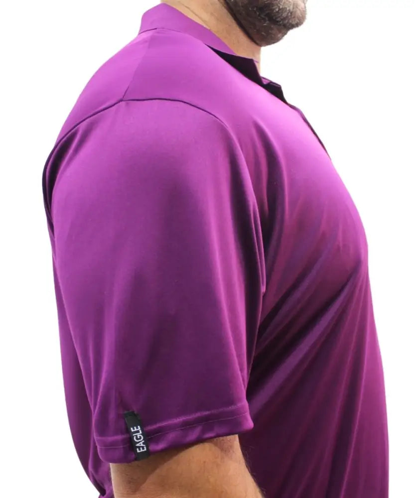 Mens Dri Fit Golfer | Eagle Clothing | Plus Size | Big & Tall