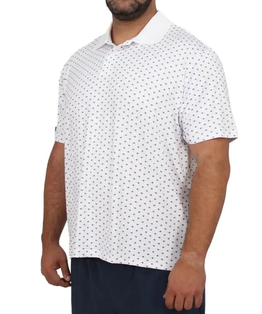 Mens Dri Fit Printed Golfer