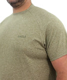 Mens Dri Fit Tee | Eagle Clothing | Plus Size | Big & Tall
