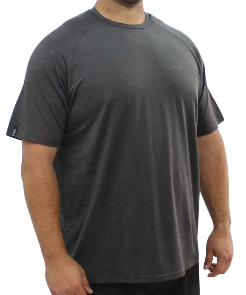 Mens Dri Fit Tee | Eagle Clothing | Plus Size | Big & Tall