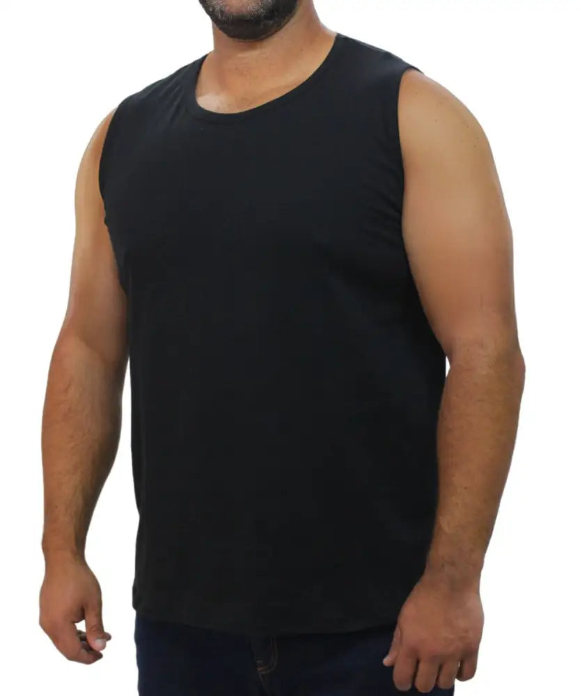 Mens Eagle 2 Pack Vest | R269.90 | Eagle Clothing | Plus Size | Big & Tall