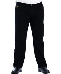 Mens Eagle Alaska Black Denim Jean | R569.90 Clothing Plus Size Big & Tall