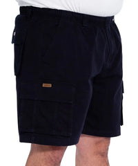 Mens Eagle Baler Cargo Elast Shorts | R499.90 Clothing Plus Size Big & Tall