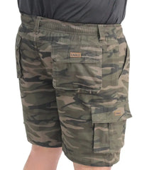Mens Eagle Camo Baler Cargo Shorts | R549.90 | Eagle Clothing | Plus Size | Big & Tall