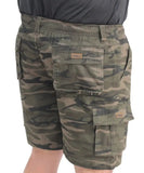 Mens Eagle Camo Baler Cargo Shorts | R549.90 | Eagle Clothing | Plus Size | Big & Tall