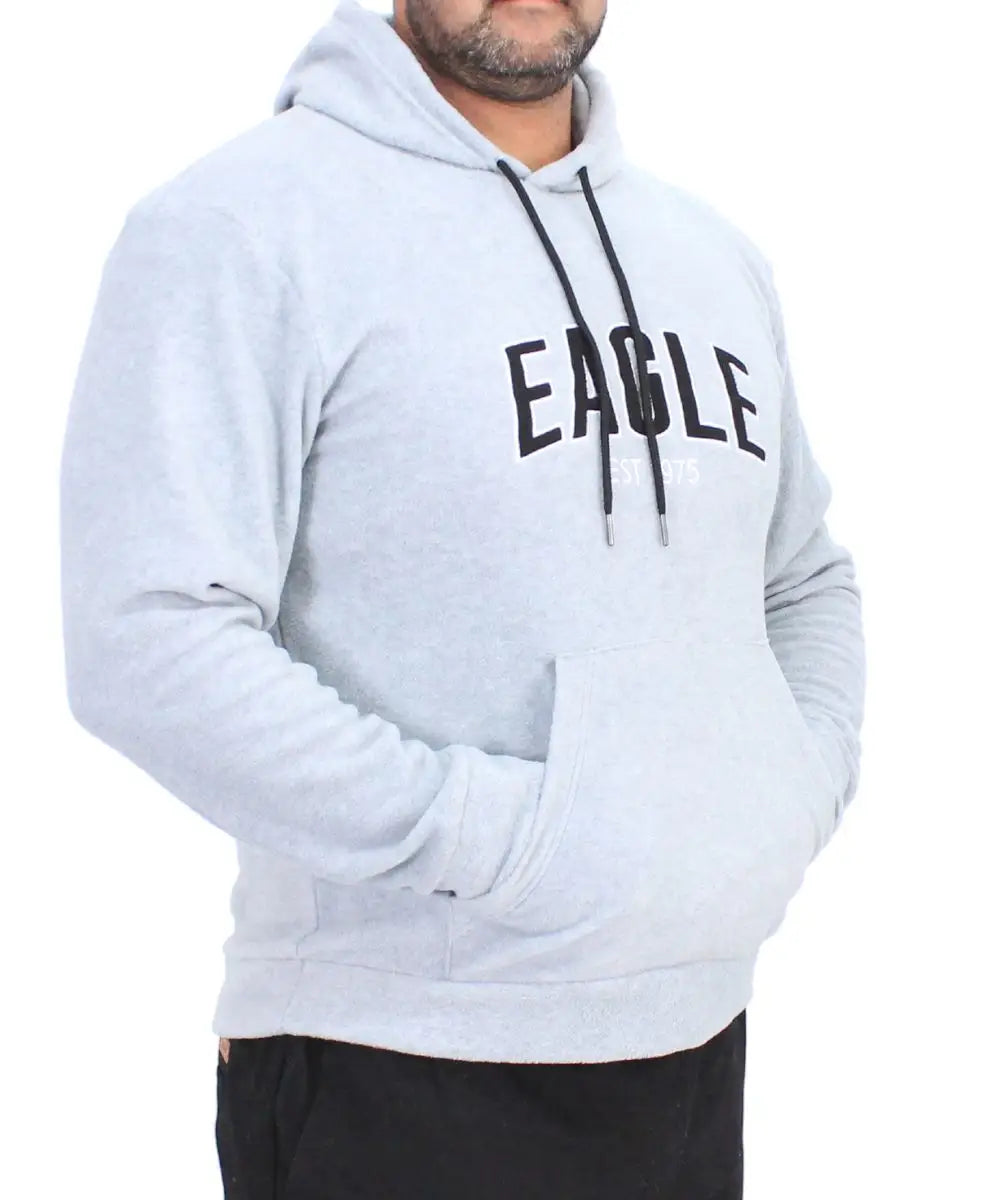 Mens Eagle Fleece Hoody | R399.90 Clothing Plus Size Big & Tall