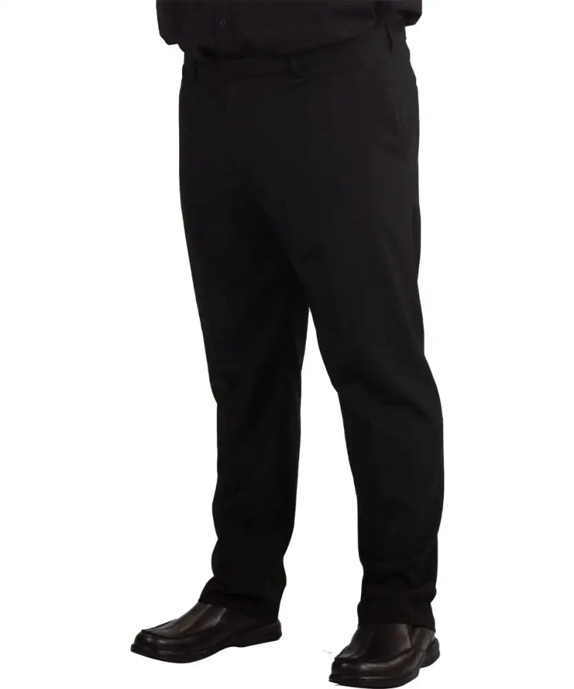 Mens Eagle Formal Trouser paired with stylish dark shoes and black pants ensemble