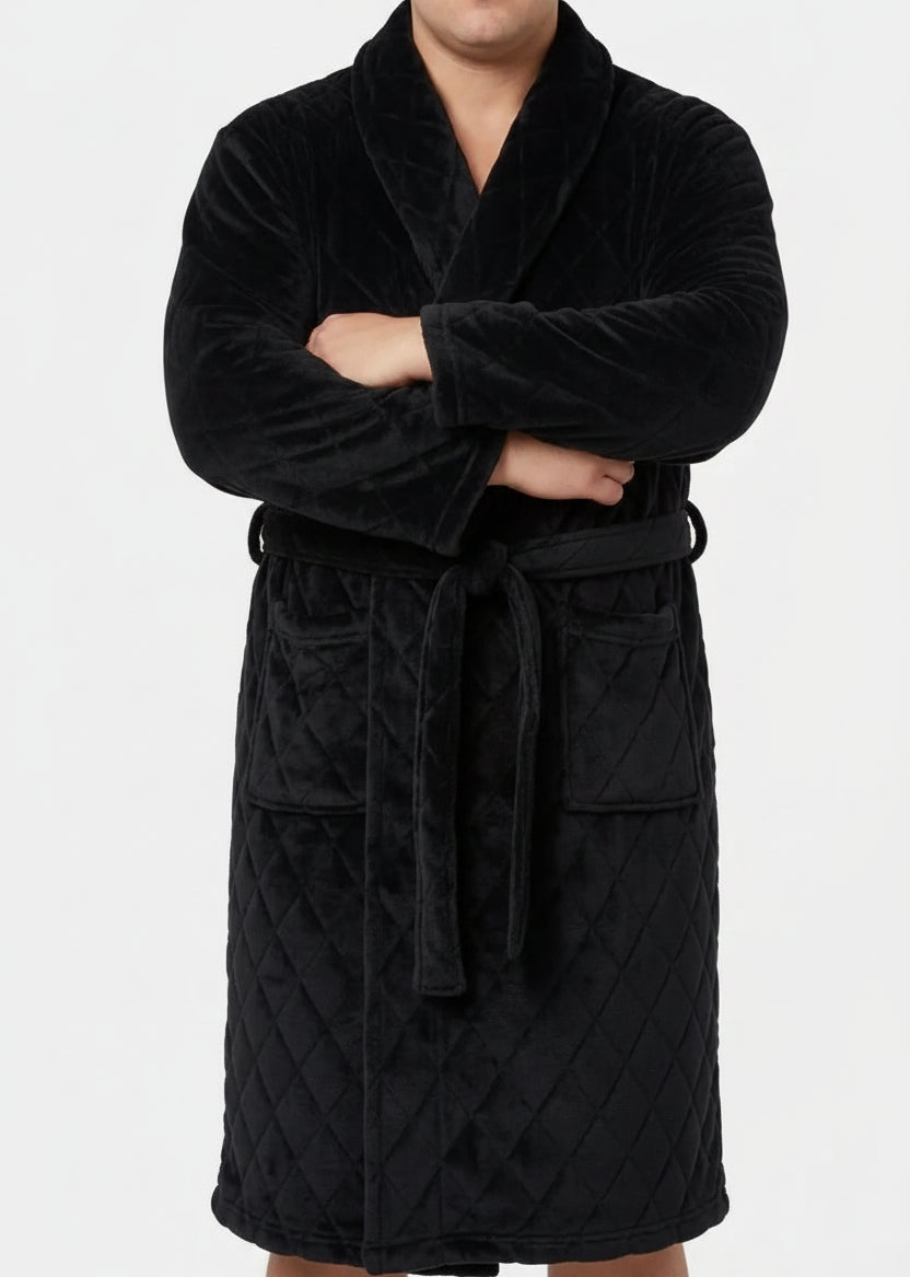 Mens Eagle Gowns Black