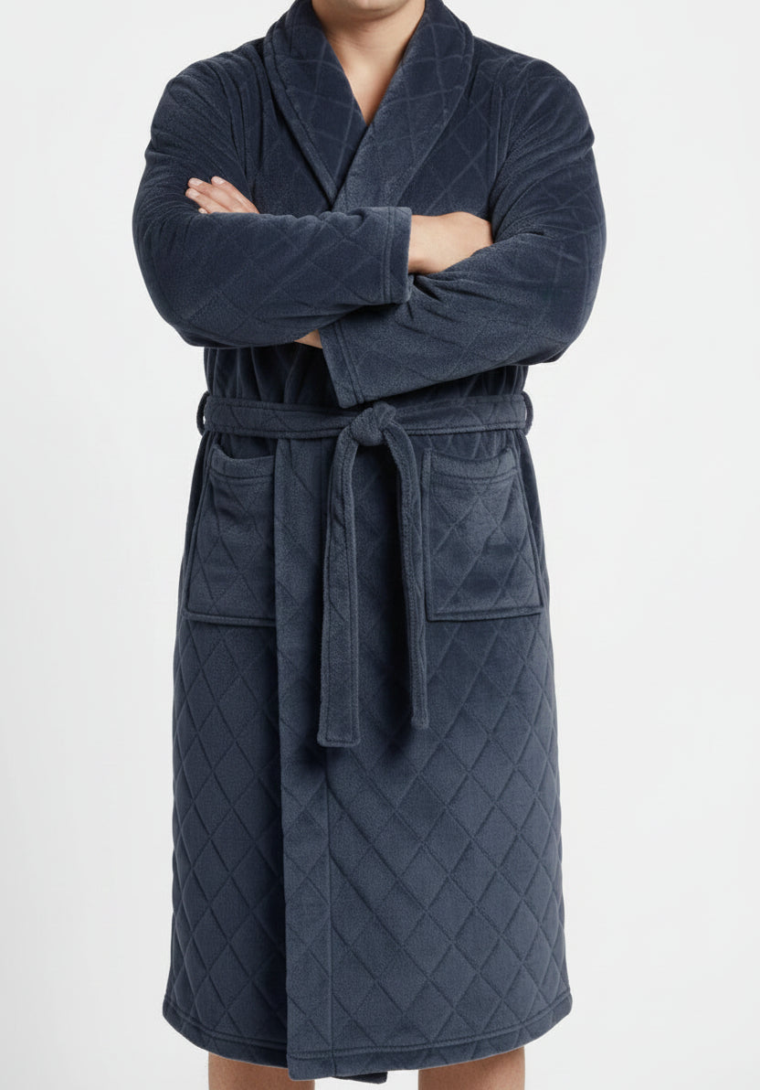 Mens Eagle Gowns Navy