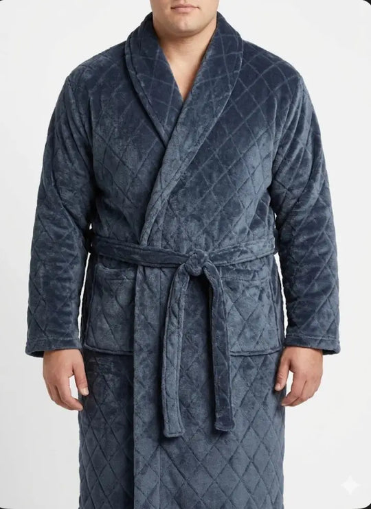 Mens Eagle Gowns Navy