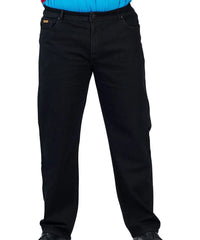 Mens Eagle Oregon Black Denim Jean | R529.90 Clothing Plus Size Big & Tall