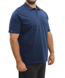 Mens Eagle Plain Golfer | Eagle Clothing | Plus Size | Big & Tall