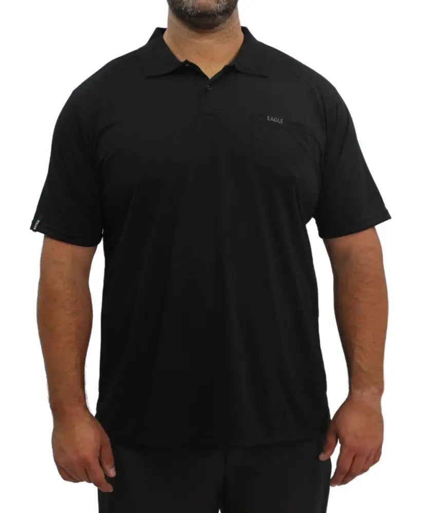 Mens Eagle Plain Golfer | R329.90 | Eagle Clothing | Plus Size | Big & Tall