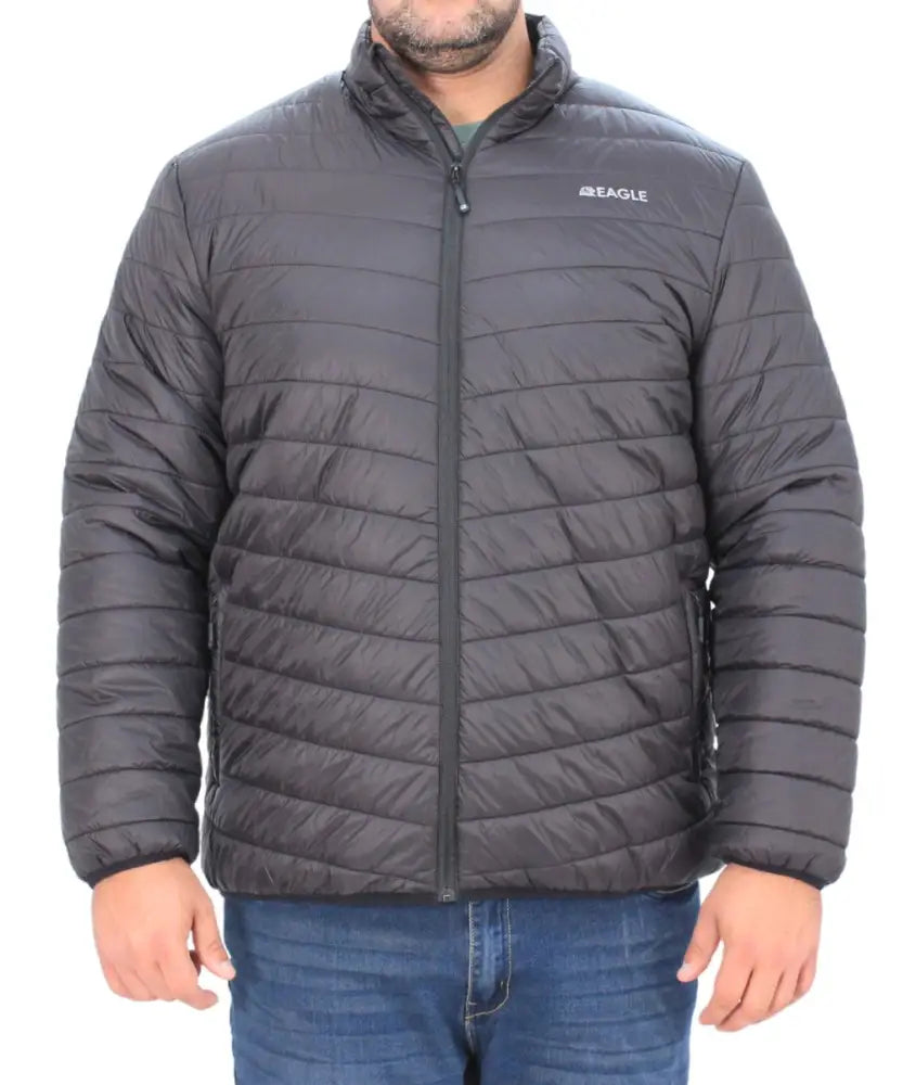 Mens Eagle Puffer Jacket | R1199.90 | Eagle Clothing | Plus Size | Big & Tall
