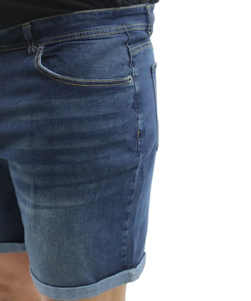 Mens Eagle Texas Denim Shorts | Eagle Clothing | Plus Size | Big & Tall