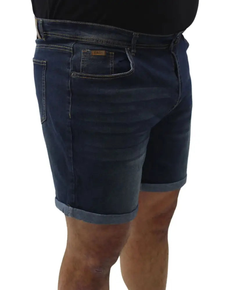 Mens Eagle Texas Denim Shorts | Eagle Clothing | Plus Size | Big & Tall