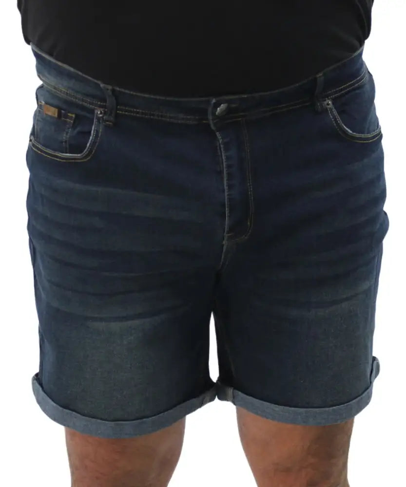 Mens Eagle Texas Denim Shorts | Eagle Clothing | Plus Size | Big & Tall