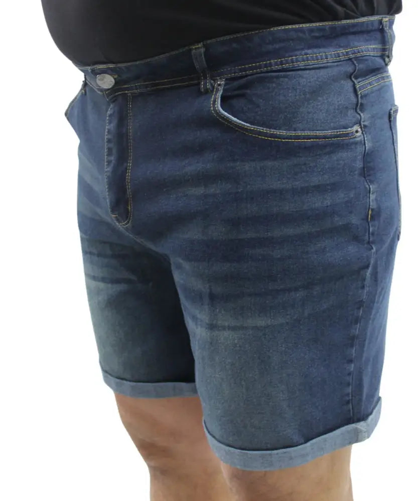 Mens Eagle Texas Denim Shorts | Eagle Clothing | Plus Size | Big & Tall