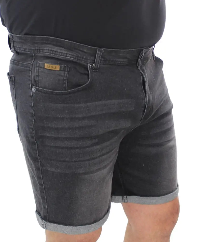 Mens Eagle Texas Denim Shorts | Eagle Clothing | Plus Size | Big & Tall