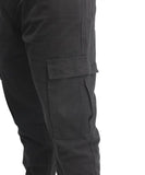 Mens Elasticated Cargo Pants | Eagle Clothing | Plus Size | Big & Tall
