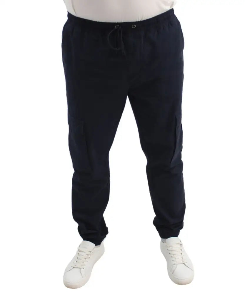 Mens Elasticated Cargo Pants | R599.90 | Eagle Clothing | Plus Size | Big & Tall