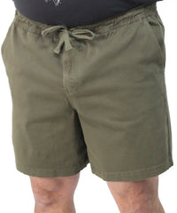 Mens Elasticated Cotton Shorts | R419.90 | Eagle Clothing | Plus Size | Big & Tall