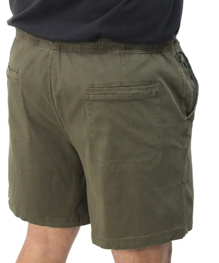 Eagle Clothing Plus Size Big Tall Mens Elasticated Cotton Shorts EagleClothingSA