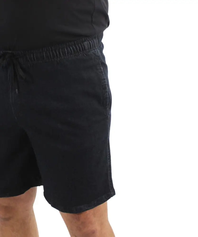 Mens Elasticated Denim Shorts | Eagle Clothing | Plus Size | Big & Tall
