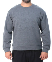 Mens Embossed Fleece Track Top | R399.90 | Eagle Clothing | Plus Size | Big & Tall