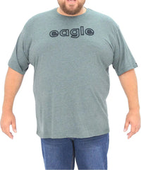Mens Embroided Eagle Logo Tee | R249.90 Clothing Plus Size Big & Tall