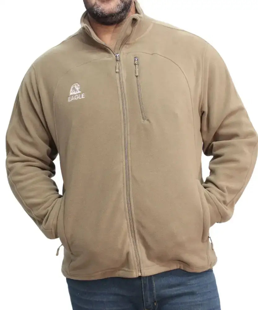 Mens Fleece Jacket | R599.90 | Eagle Clothing | Plus Size | Big & Tall
