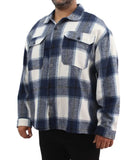 Mens Fleece Shirt | Eagle Clothing | Plus Size | Big & Tall